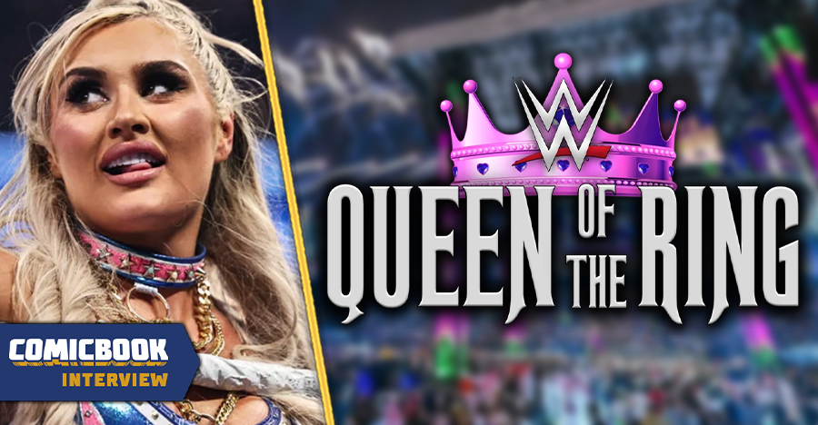 TIFFANY STRATTON WWE QUEEN OF THE RING