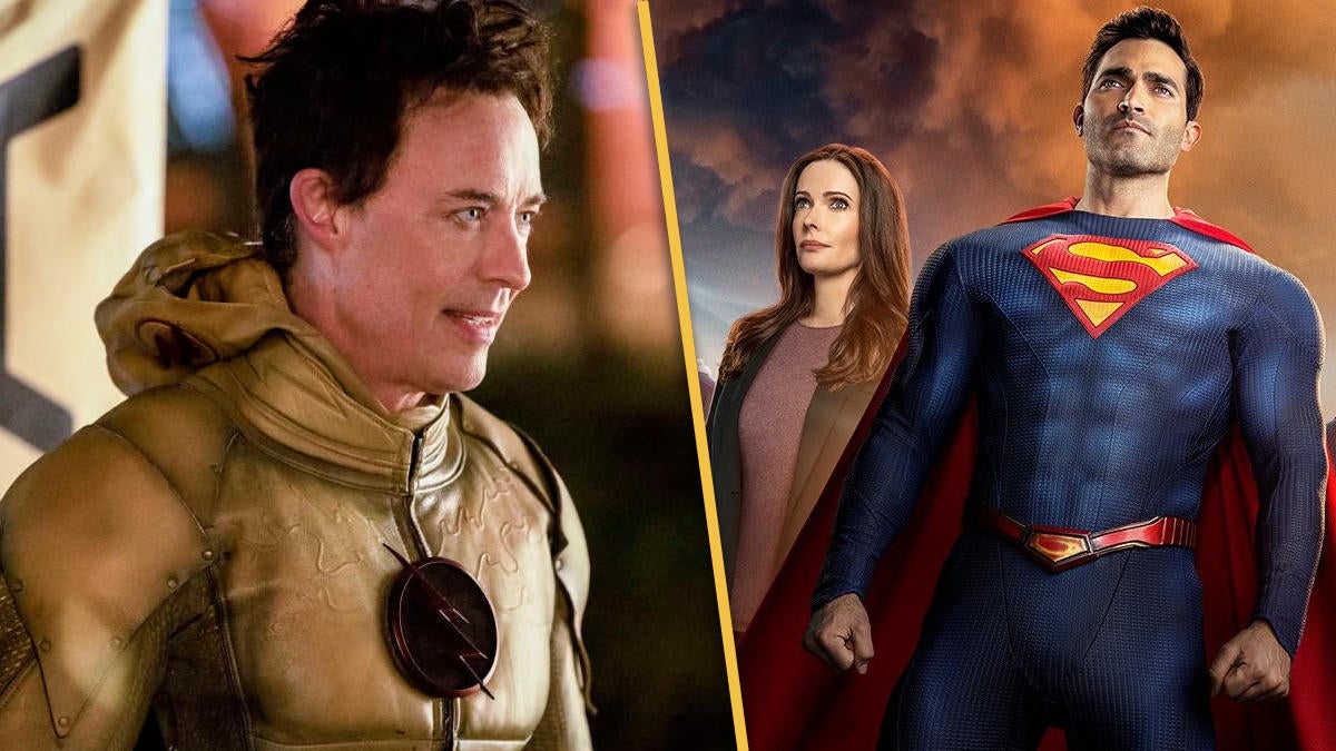 Супермен и Лоис: Том Кавана из «Флэша» станет приглашенной звездой в финале сериала