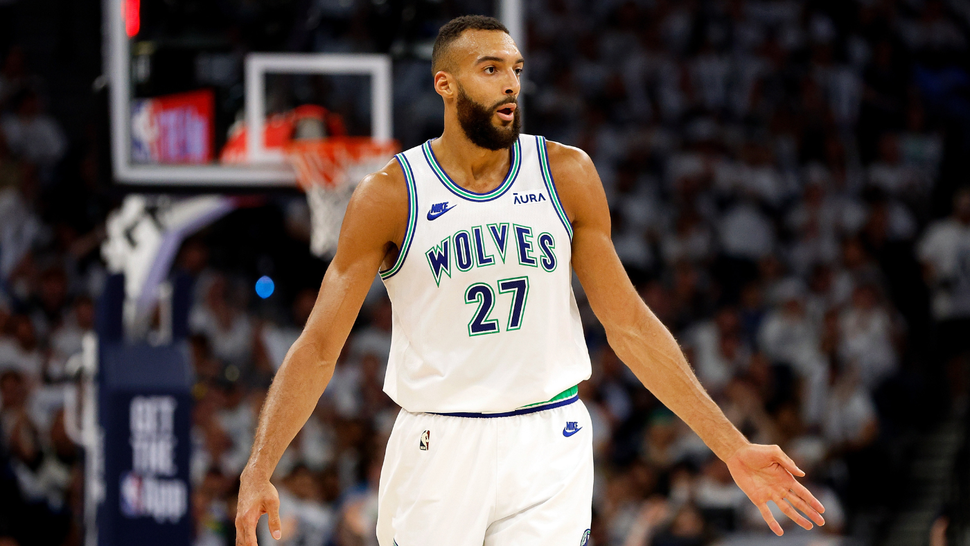 Rudy Gobert out for Timberwolves vs. Nuggets Game 2 after birth of his child