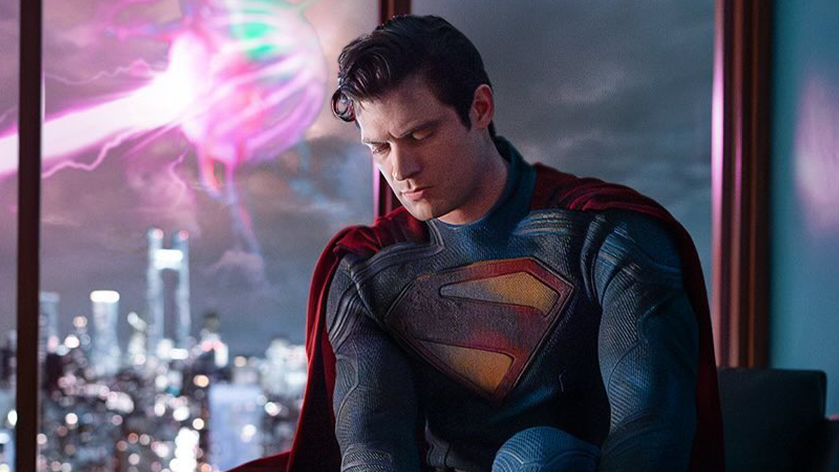 Супермен: Слейт из фильма DC Джеймса Ганна взбудоражил фанатов