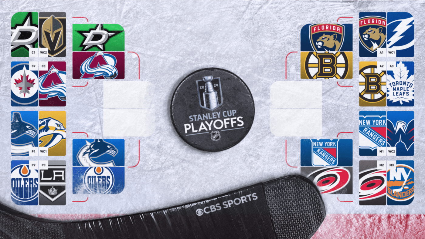 2024 NHL Playoffs bracket: Stanley Cup Playoffs schedule, start times, TV channels