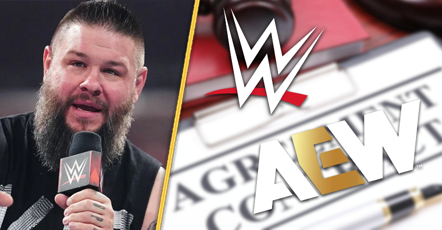 KEVIN OWENS WWE AEW CONTRACT