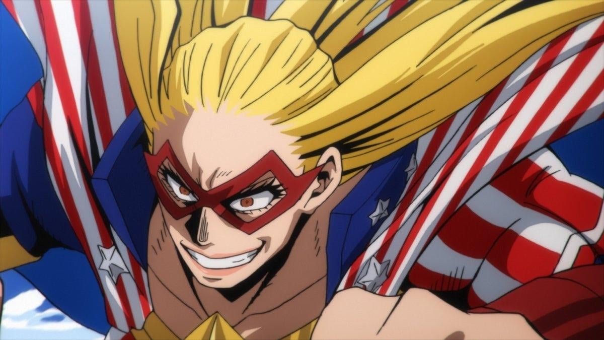 My Hero Academia Season 7 Premiere Crowns Star and Stripe the MVP