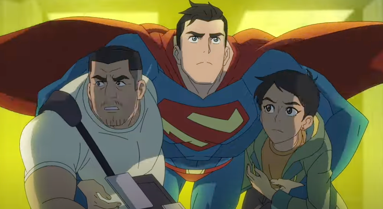 Во втором сезоне «Моих приключений с Суперменом» выйдет новый клип: смотрите