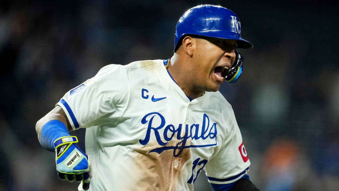 MLB trends: How Royals catcher Salvador Perez leveled up into the best season of his impressive career so far