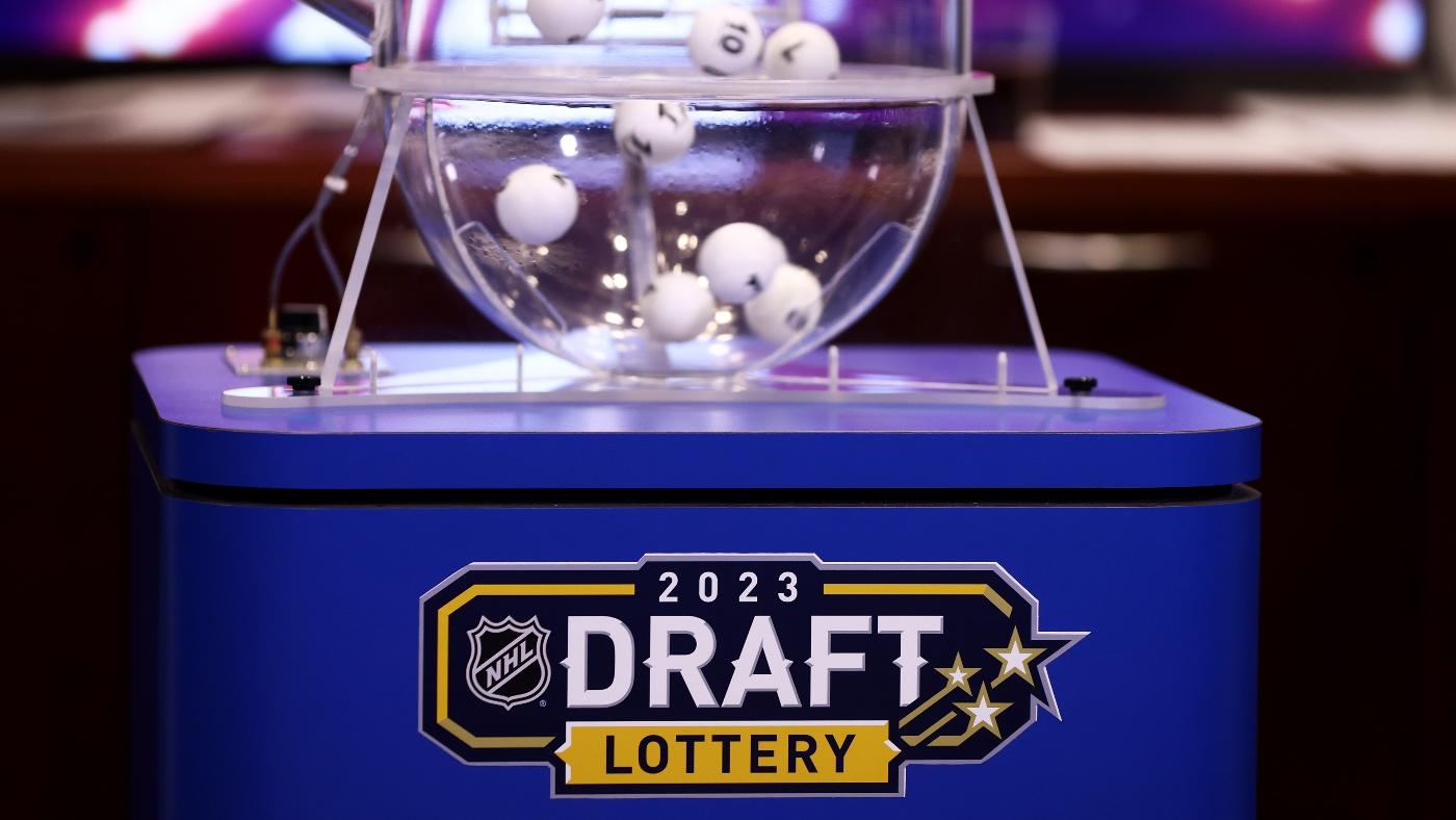 2024 NHL Draft Lottery: How to watch, TV channel, live stream info, start time, teams, chances for No. 1 pick
