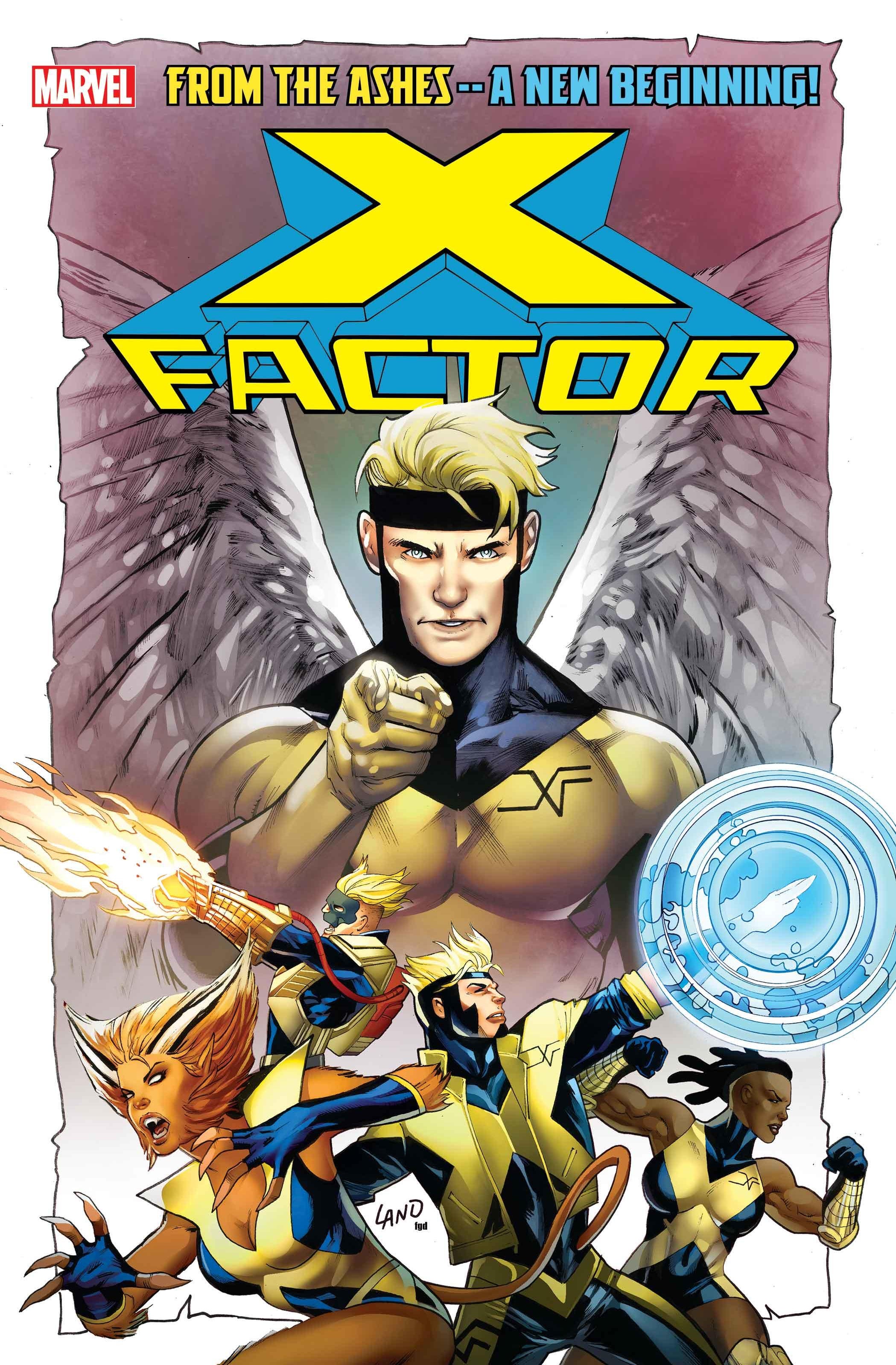 XMen From the Ashes Announces XFactor Series