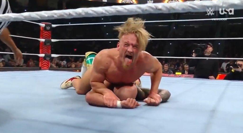 WWE Raw: Илья Драгунов побеждает Рикошета и выходит на турнир «Король ринга»