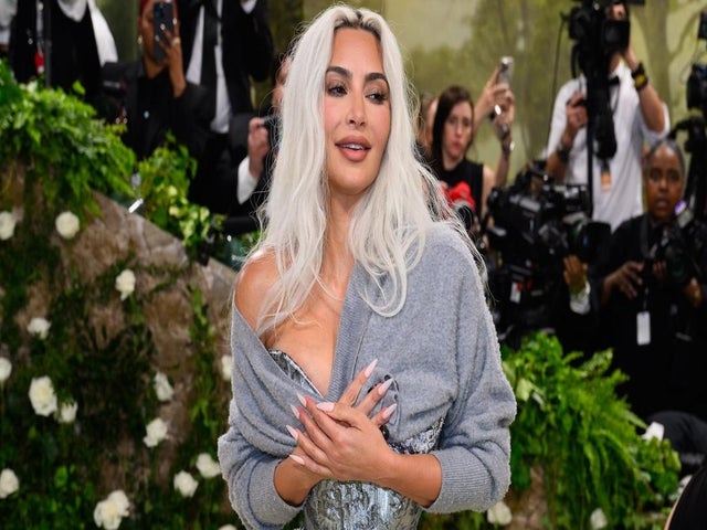 Kim Kardashian Wore an Unbelievably Tight Corset to the 2024 Met Gala