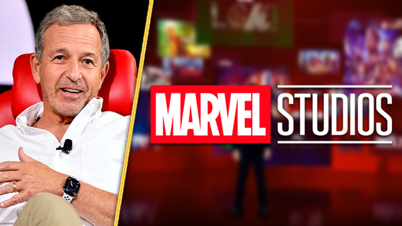 BOB IGER MCU DISNEY MARVEL