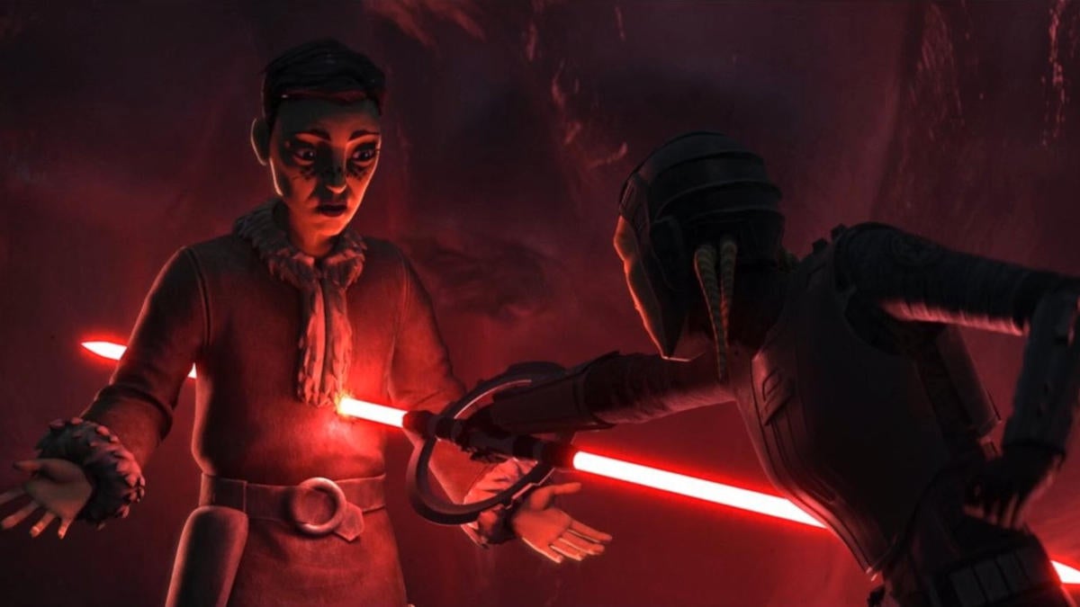 Lyn Rakish Star Wars Finally Reveals the Fate of a Controversial Clone Wars Character