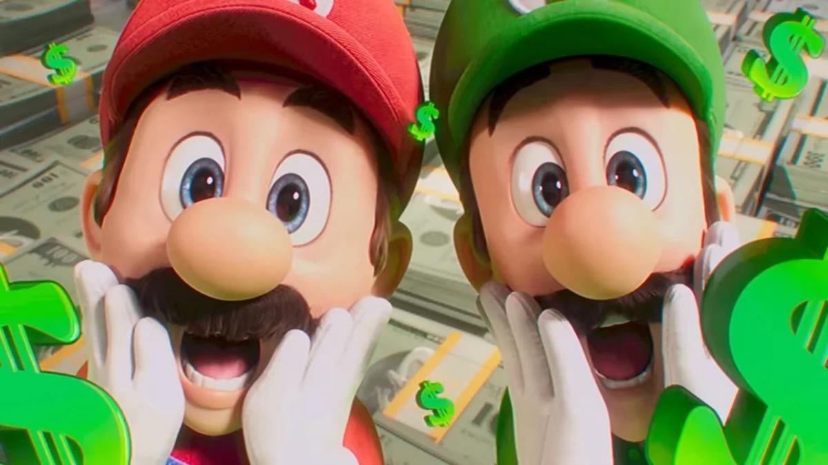 Фильм Super Mario Bros. назван самым прибыльным фильмом 2023 года