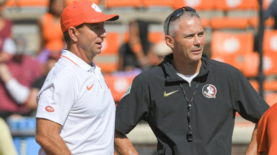 NCAA Football: Florida State at Clemson