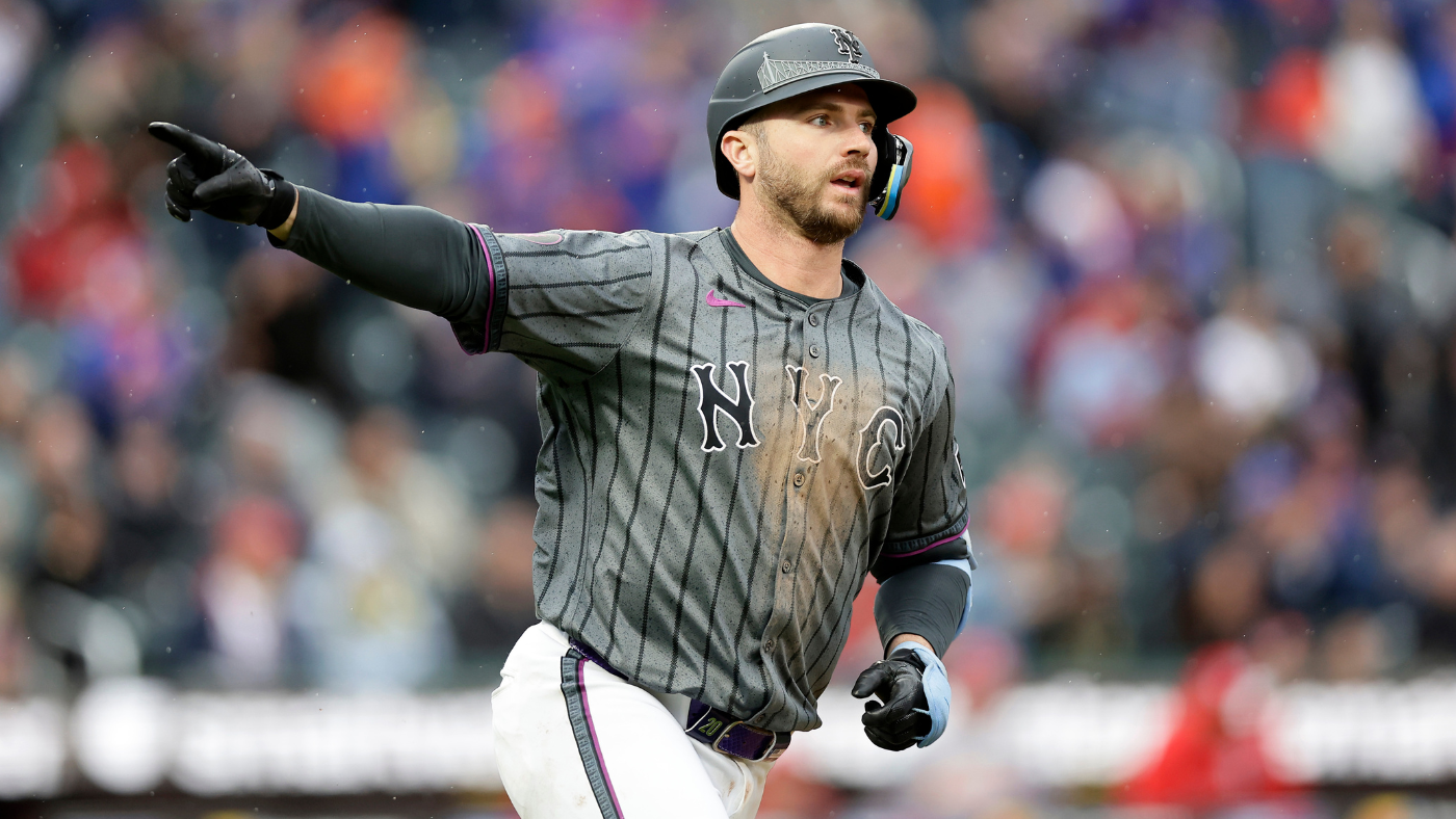 Pete Alonso 'not particularly thinking about' free agency as Mets slugger struggles in walk year