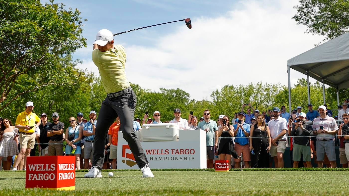 Rory McIlroy enters 2024 Wells Fargo Championship as most dominant golfer to play Quail Hollow