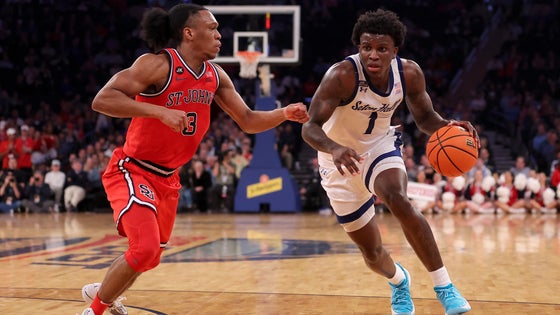 NCAA Basketball: Big East Conference Tournament Quarterfinal-St. John's vs Seton Hall