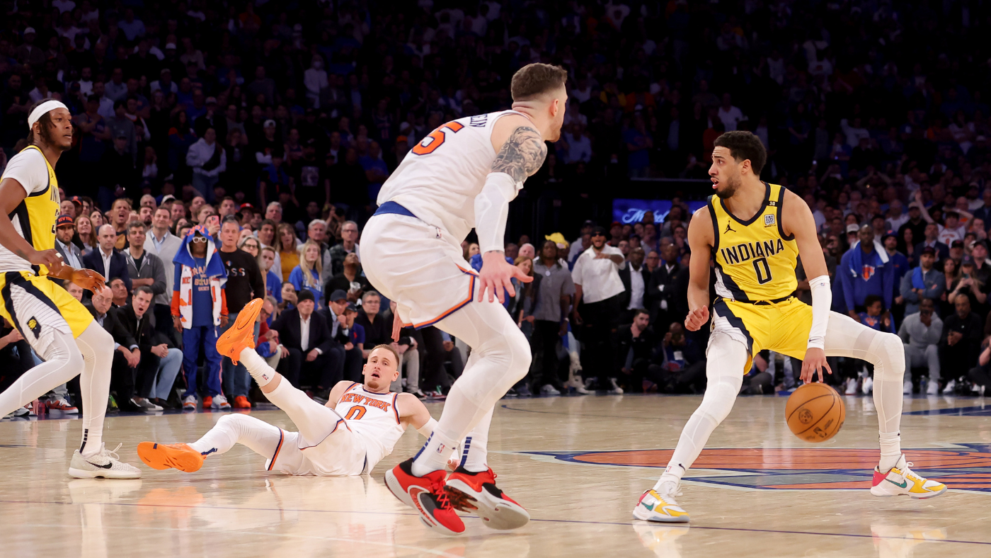 Knicks vs. Pacers: Refs made four errors in Game 1 ending, but not on controversial screen, L2M report says