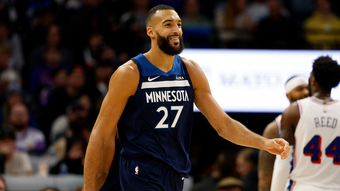 Timberwolves' Rudy Gobert named NBA Defensive Player of the Year for record-tying fourth time