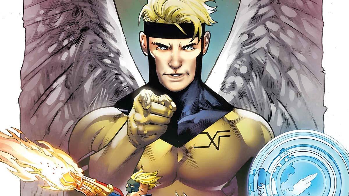 <b>X</b>-Men,Angel,<b>X</b>-<b>Factor</b>,<b>X</b>-Men,Warren Worthington III,Havok (Marvel),Mark Russe...