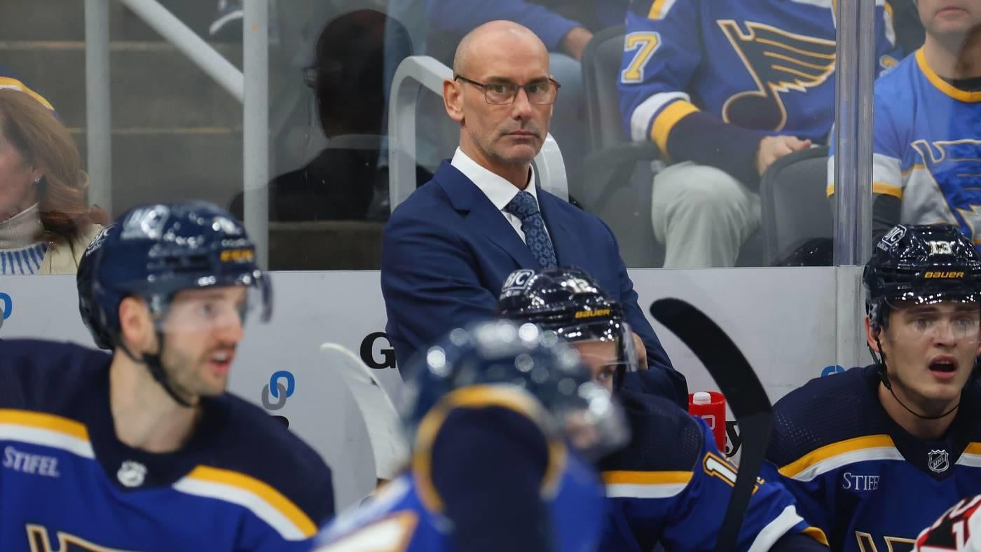 Blues sign head coach Drew Bannister to two-year contract extension, remove interim tag
