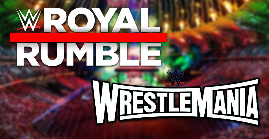 WWE ROYAL RUMBLE WRESTLEMANIA SAUDI ARABIA