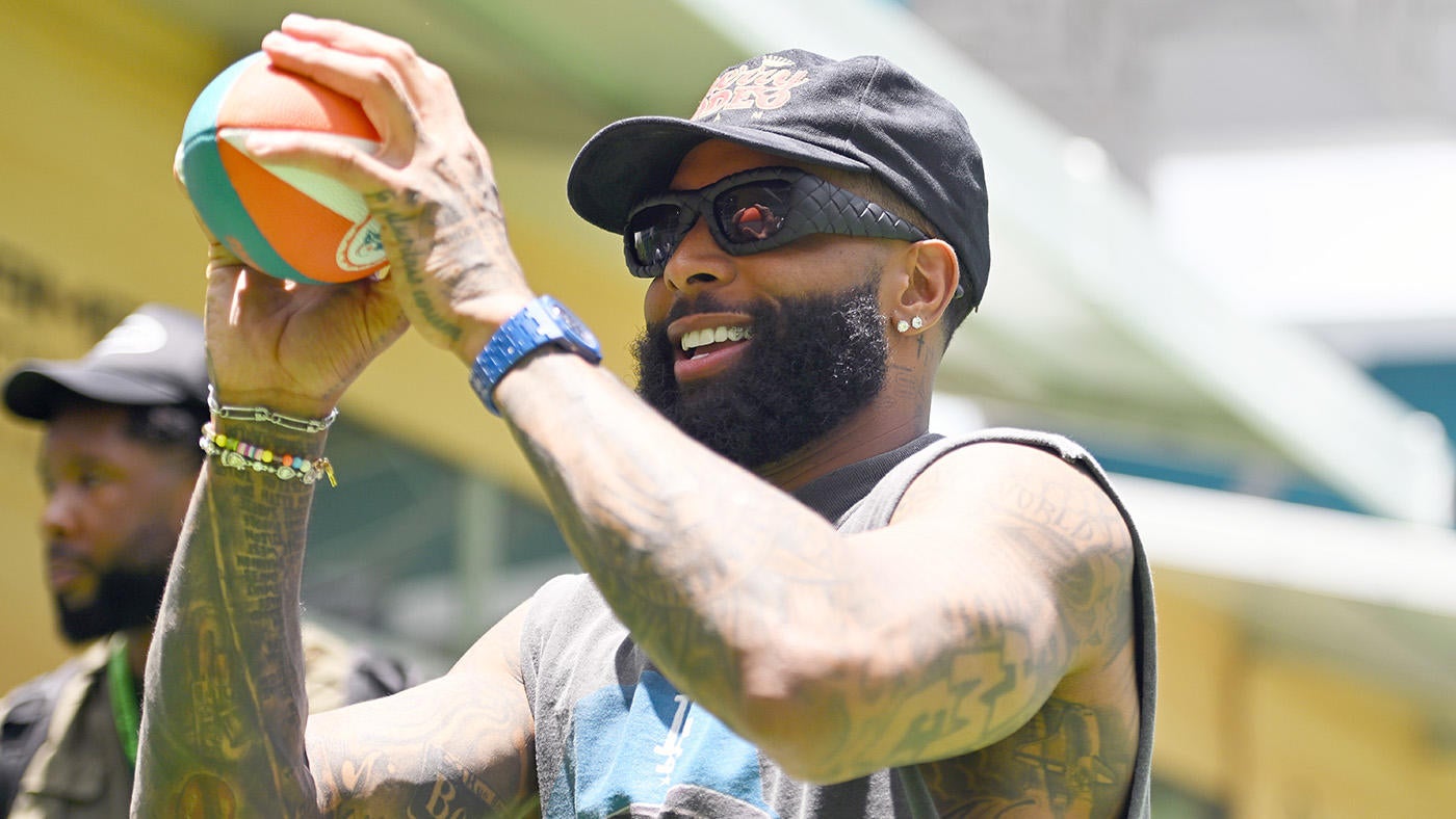 Odell Beckham Jr. embracing role with Dolphins: 'There's just a lot of room for opportunity'