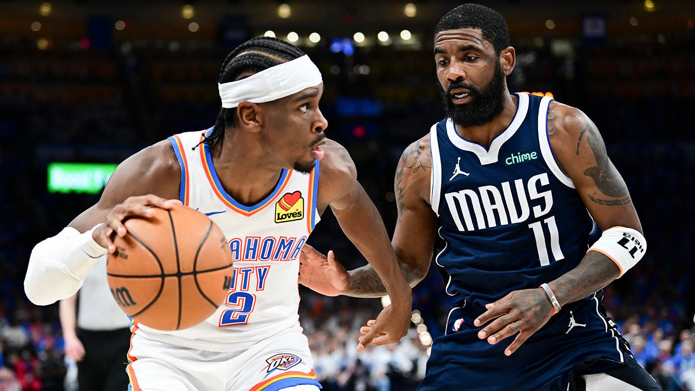 Thunder vs. Mavericks schedule: Where to watch, NBA scores, game predictions, odds for NBA playoff series