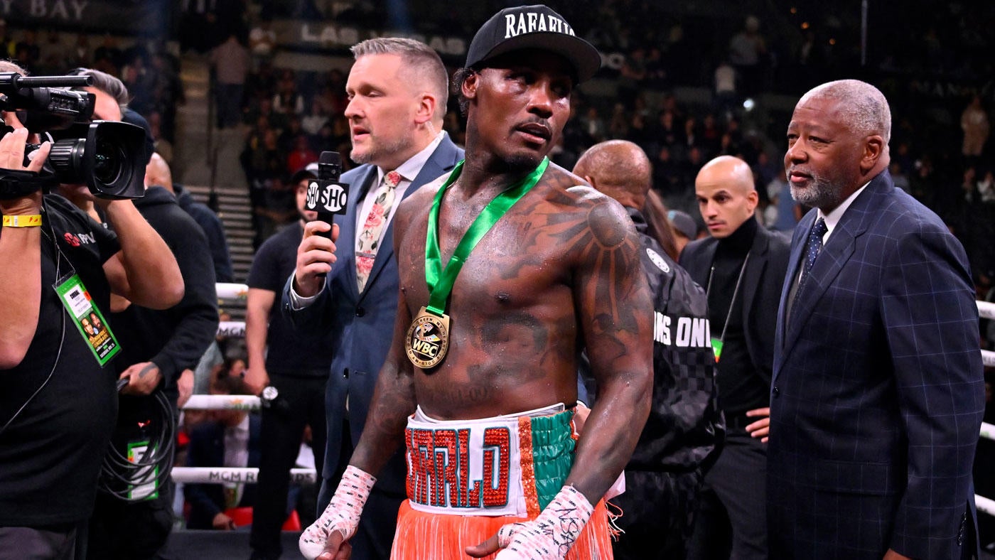 WBC strips Jermall Charlo of middleweight title after being arrested and charged with DWI