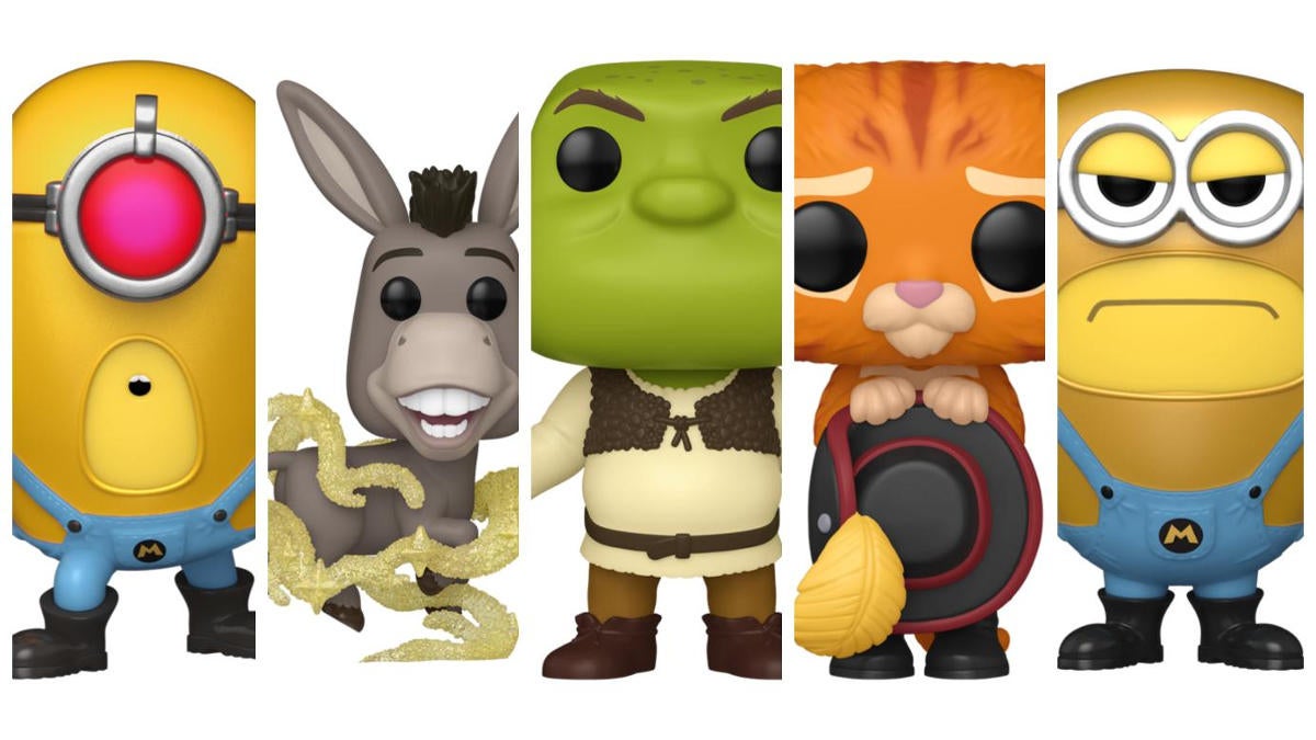despicable-me-4-and-shrek-funko-pops