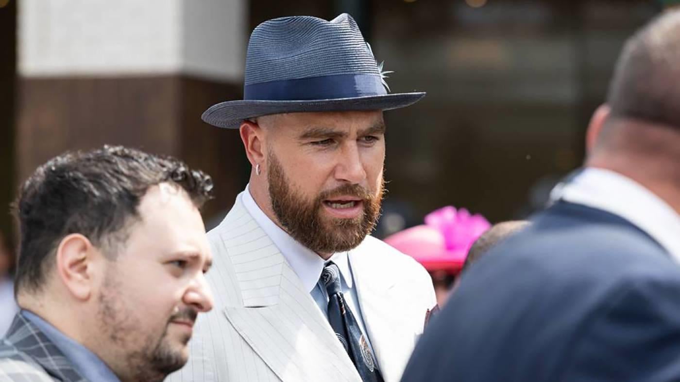 Chiefs' Travis Kelce reveals he was on the losing end of the 2024 Kentucky Derby photo finish