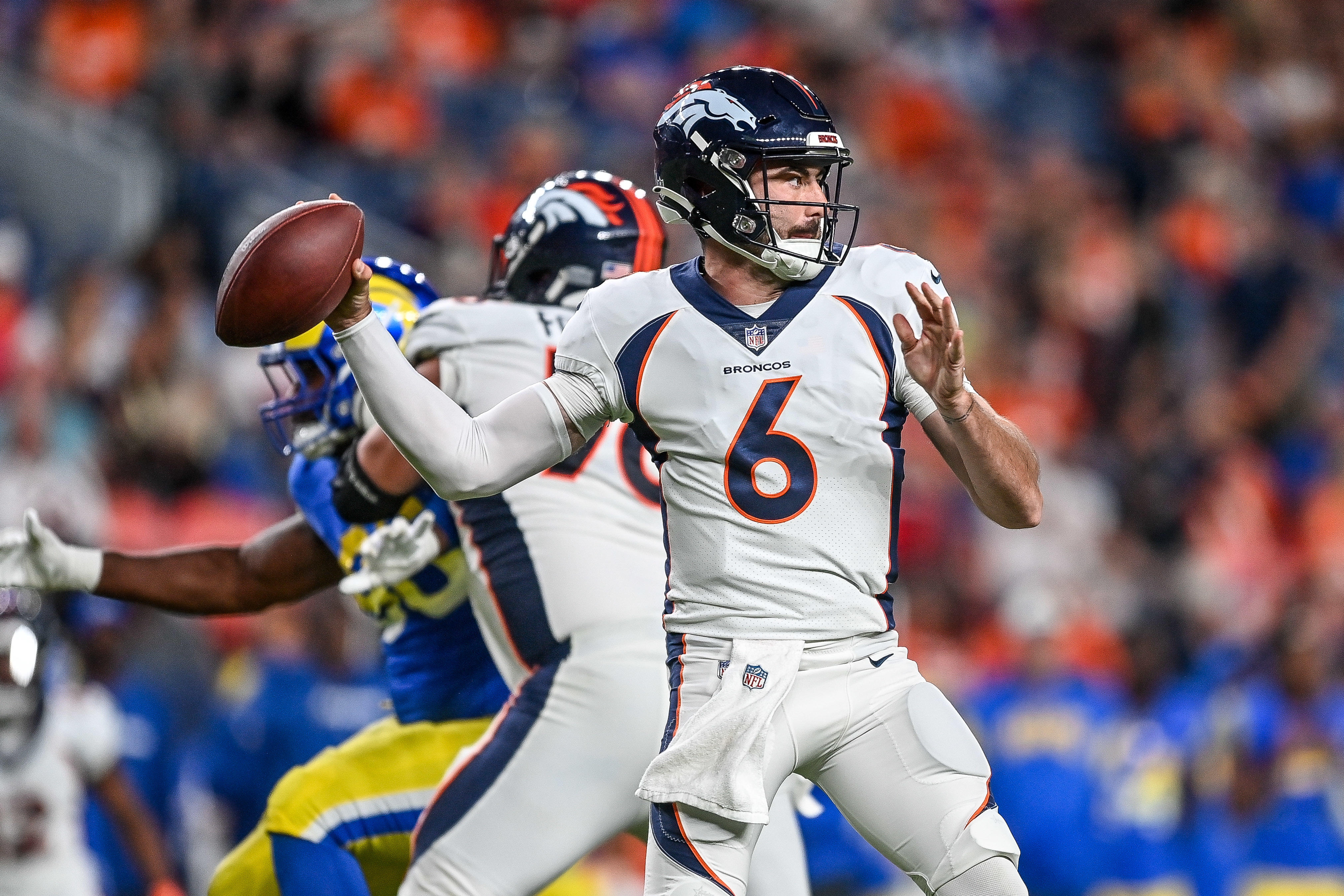 Broncos release former Cowboys QB after trading for Zach Wilson, drafting Bo Nix in first round