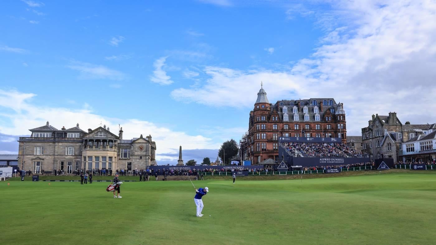 King Charles III becomes latest monarch to accept patronage of The Royal and Ancient Golf Club of St Andrews