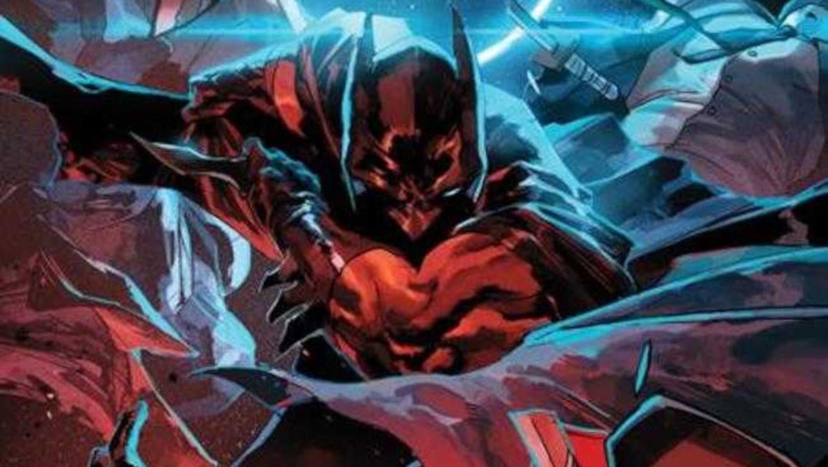 DC представляет новый ретро-костюм Бэтмена