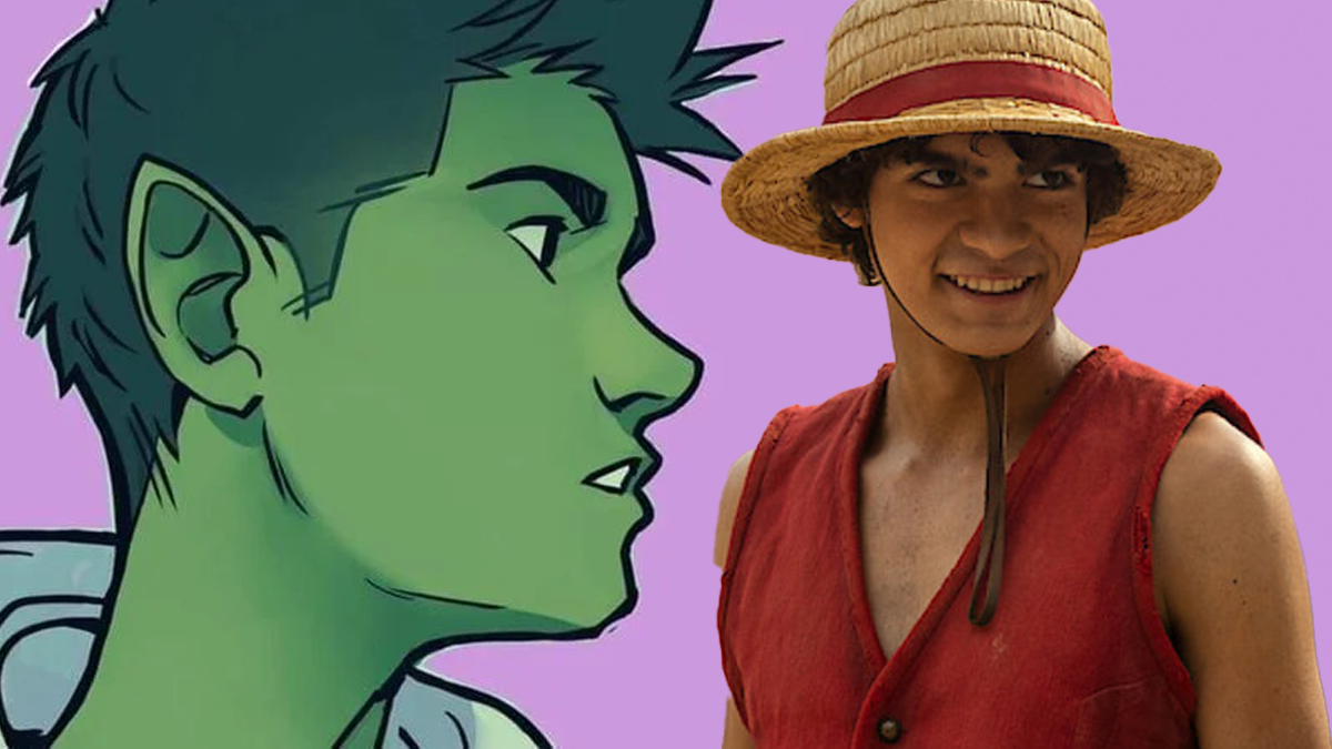 Teen Titans: Ryan Potter Wants to See One Piece's Inaki Godoy Tackle ...