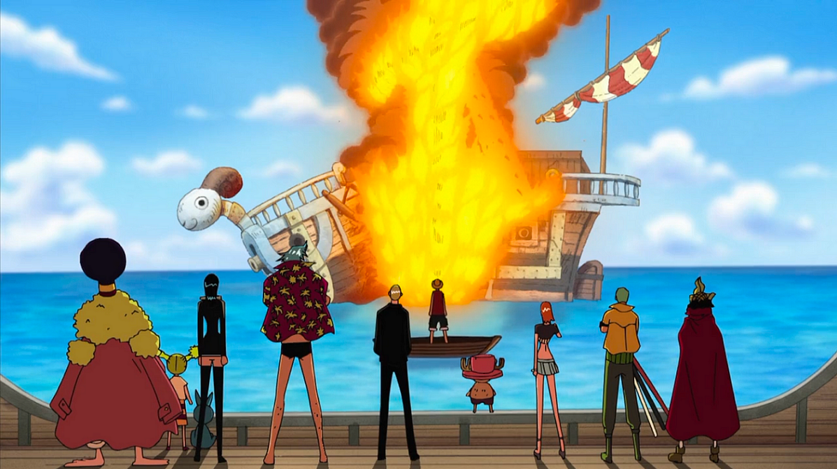 One Piece: Эйитиро Ода случайно разлил великое наводнение?