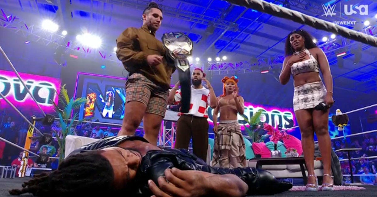 WWE представляет восхитительную новую пару NXT и первого претендента на титул Трика Уильямса