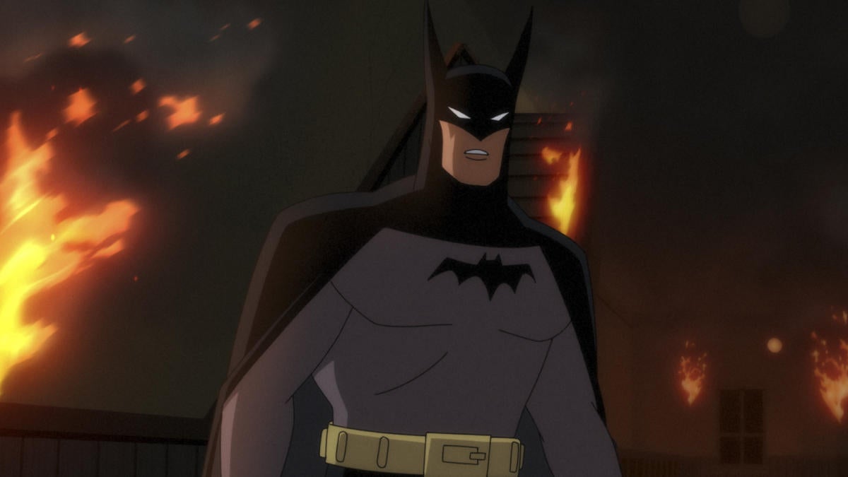 Дата премьеры «Бэтмен: Крестоносец в плаще», опубликованы первые изображения