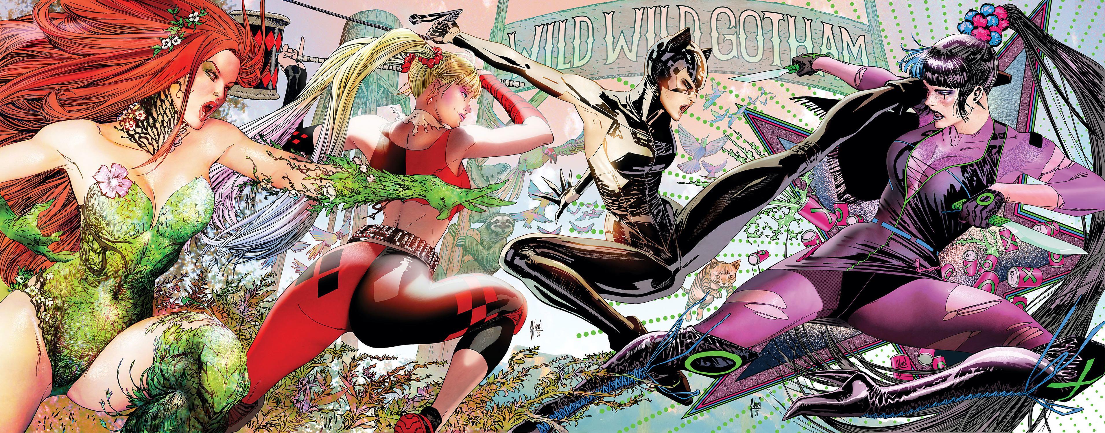 DC анонсировал новый мини-сериал «Сирены Готэм-сити»
