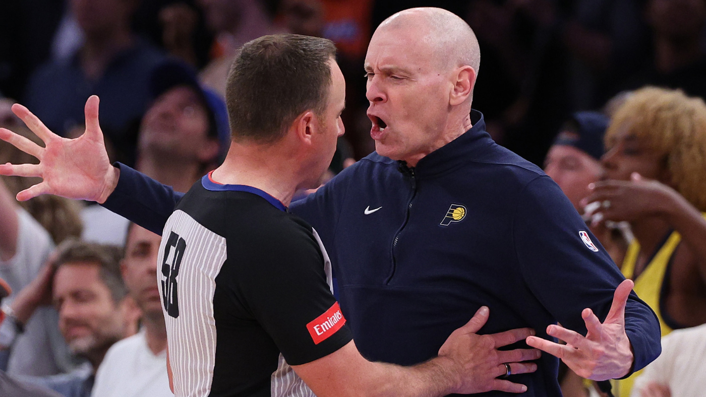Pacers' Rick Carlisle blasts officiating vs. Knicks, implies bias: 'Small-market teams deserve an equal shot'