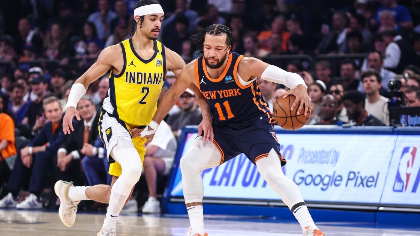 Knicks vs. Pacers schedule: Where to watch, NBA scores, game predictions, odds for NBA playoff series