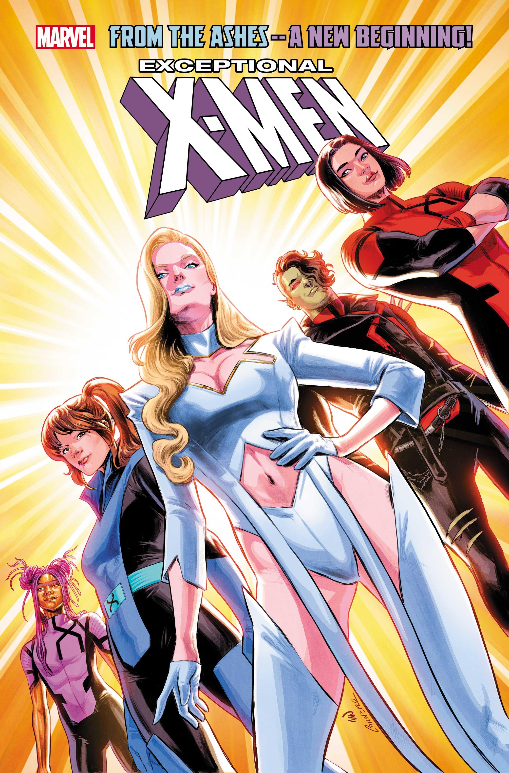 Exceptional X-Men представляет трёх новых мутантов и подробности истории
