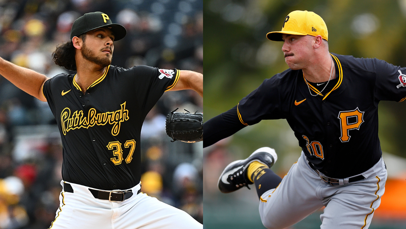 Ranking top 10 young pitching tandems in MLB as Paul Skenes joins Jared Jones in Pirates rotation
