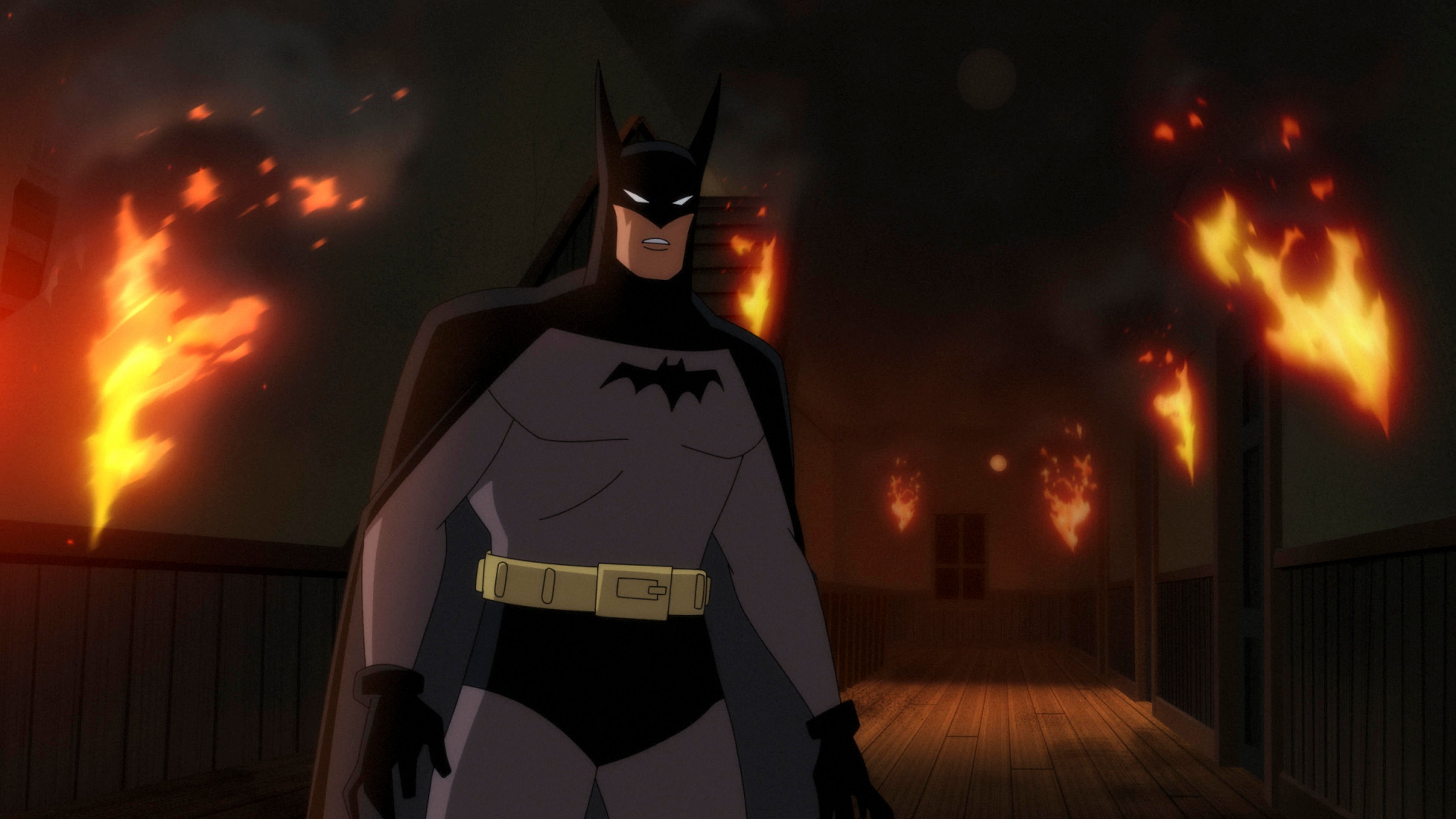Дата премьеры «Бэтмен: Крестоносец в плаще», опубликованы первые изображения