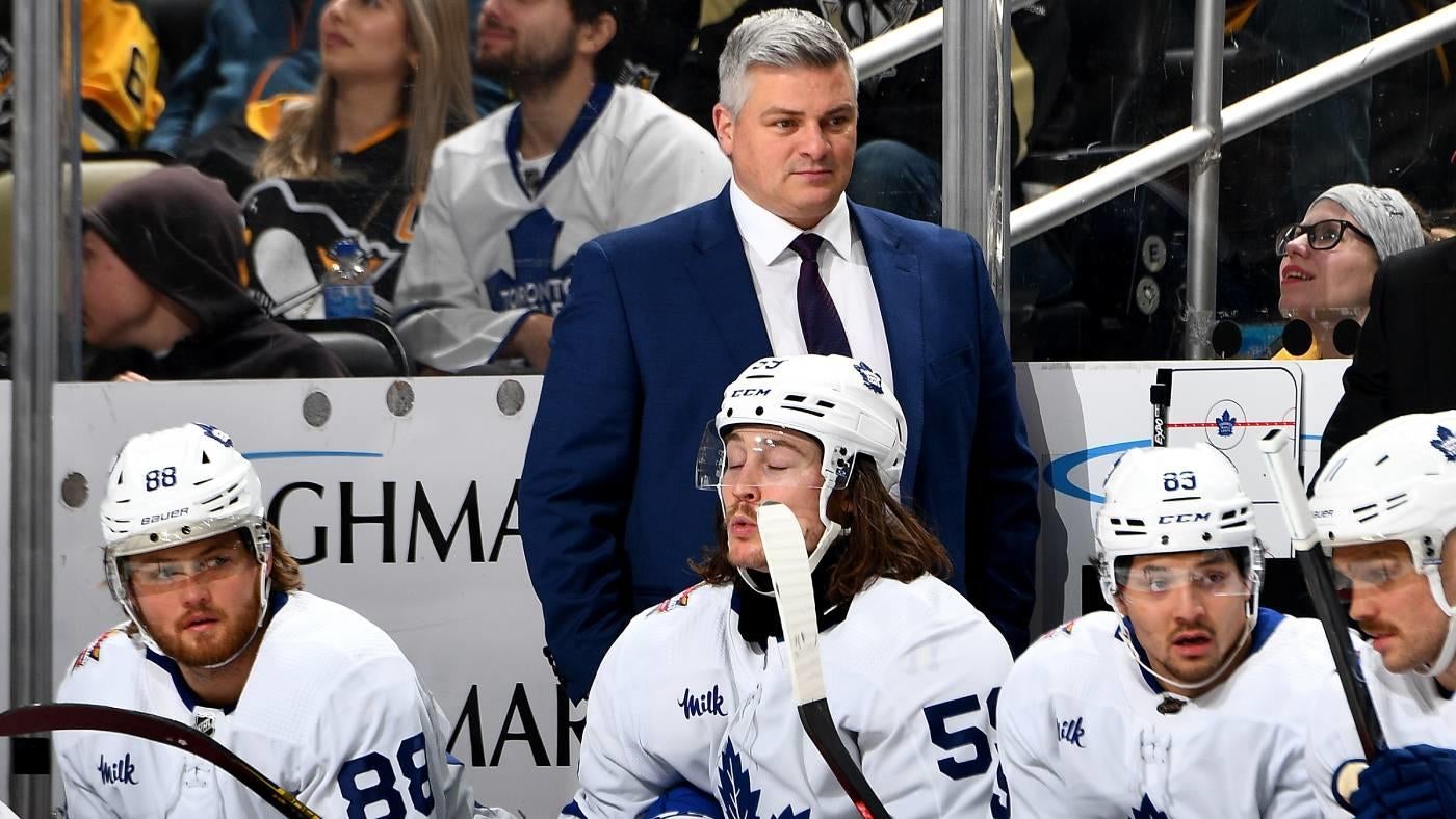 Maple Leafs fire head coach Sheldon Keefe after five seasons