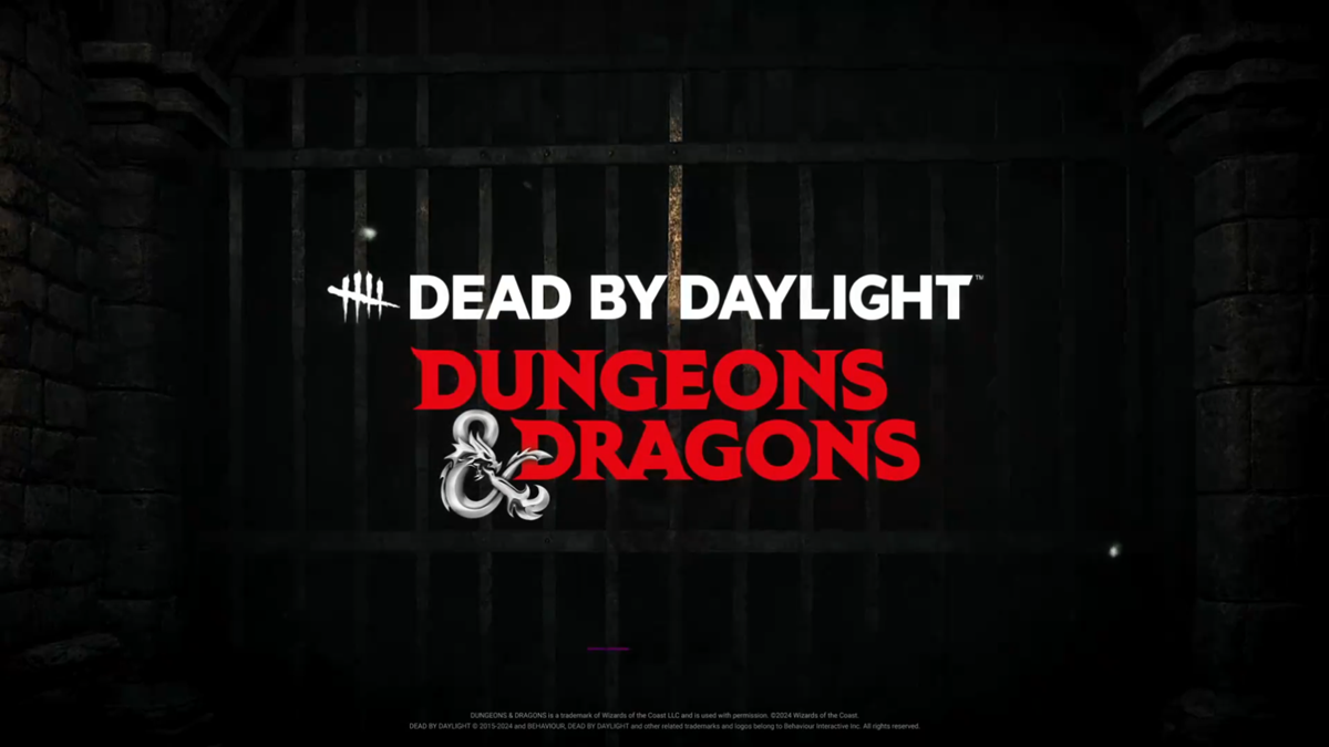Dead by Daylight дразнит кроссовер Dungeons & Dragons