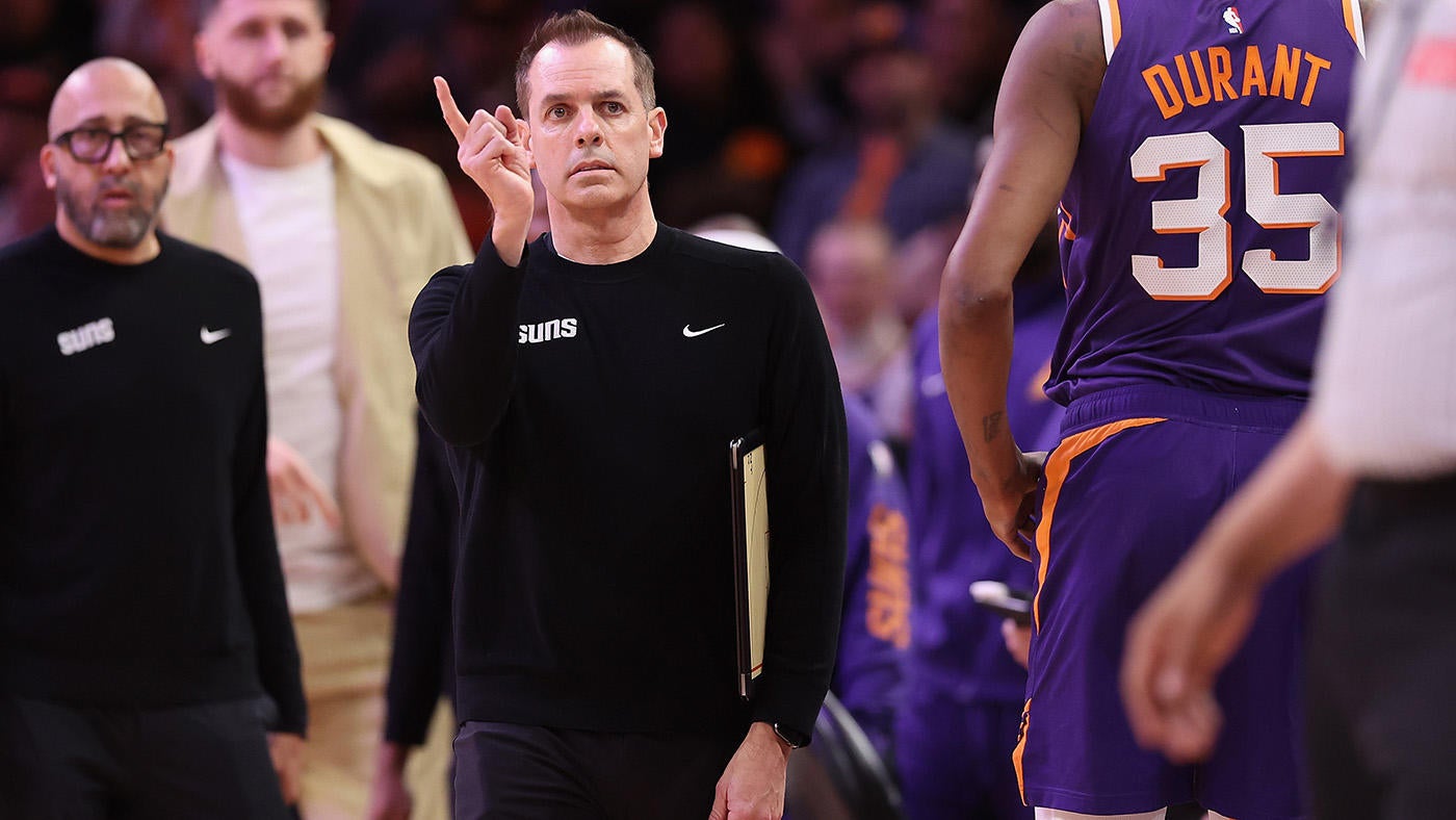 Suns fire coach Frank Vogel after first-round sweep against Timberwolves in NBA playoffs