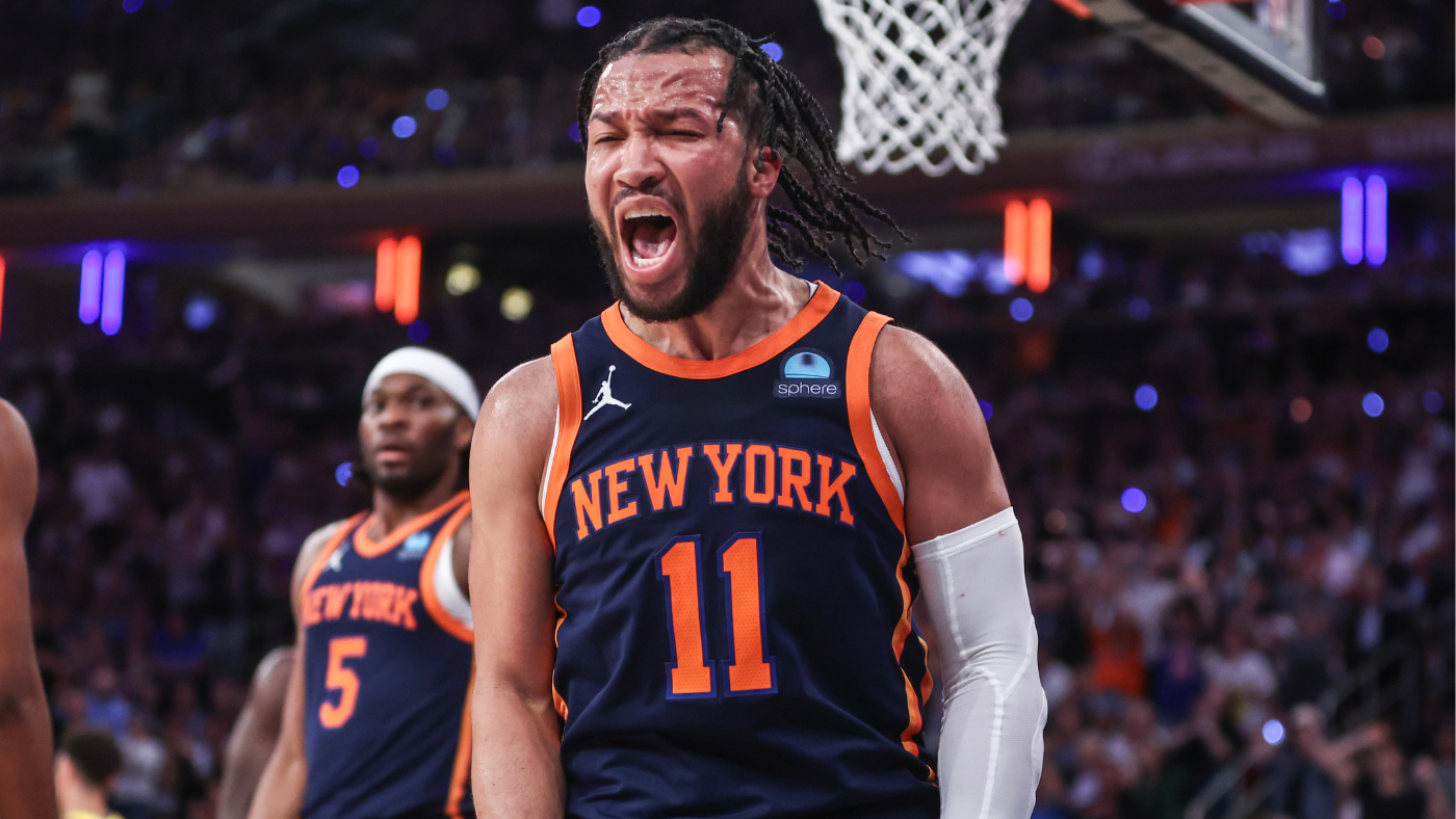 Knicks vs. Pacers: Jalen Brunson gets his Willis Reed moment as New York wins again doing it ‘our way’
