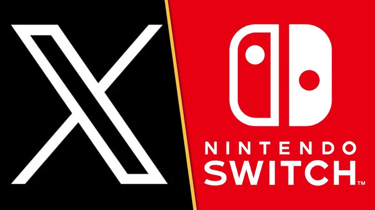 Nintendo Switch удаляет интеграцию с X, ранее Twitter