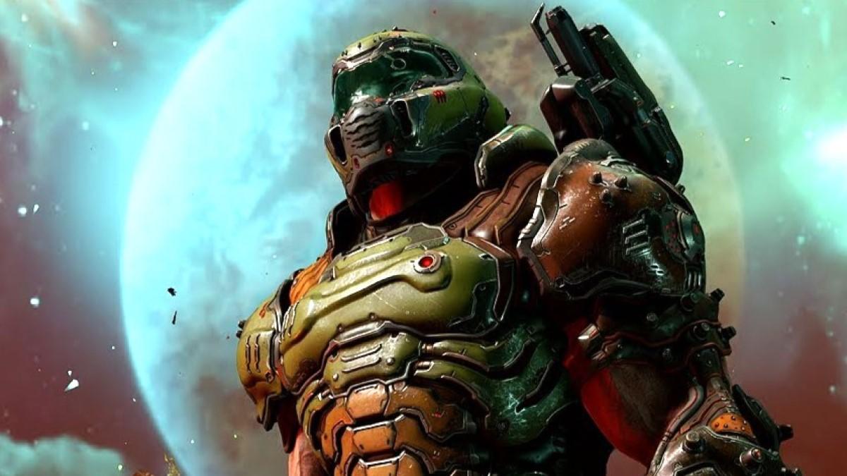 Новая игра DOOM анонсирована в отчете Bethesda