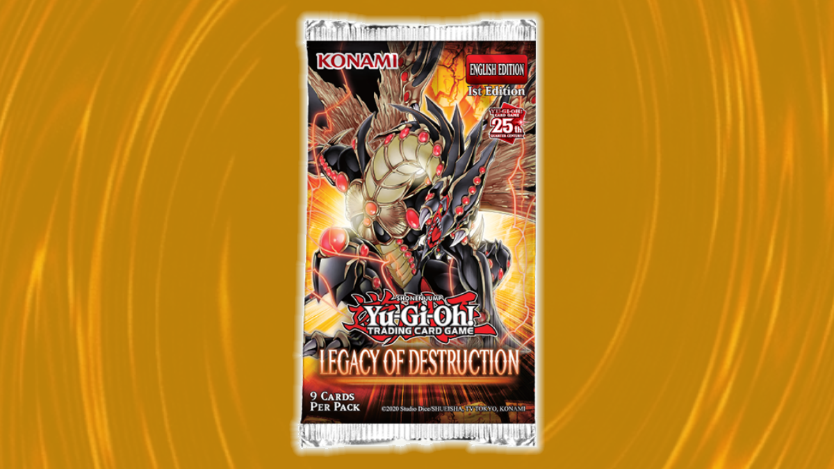 Ю-Ги-О! TCG Legacy of Destruction: Konami теперь 3/3 в 2024 году